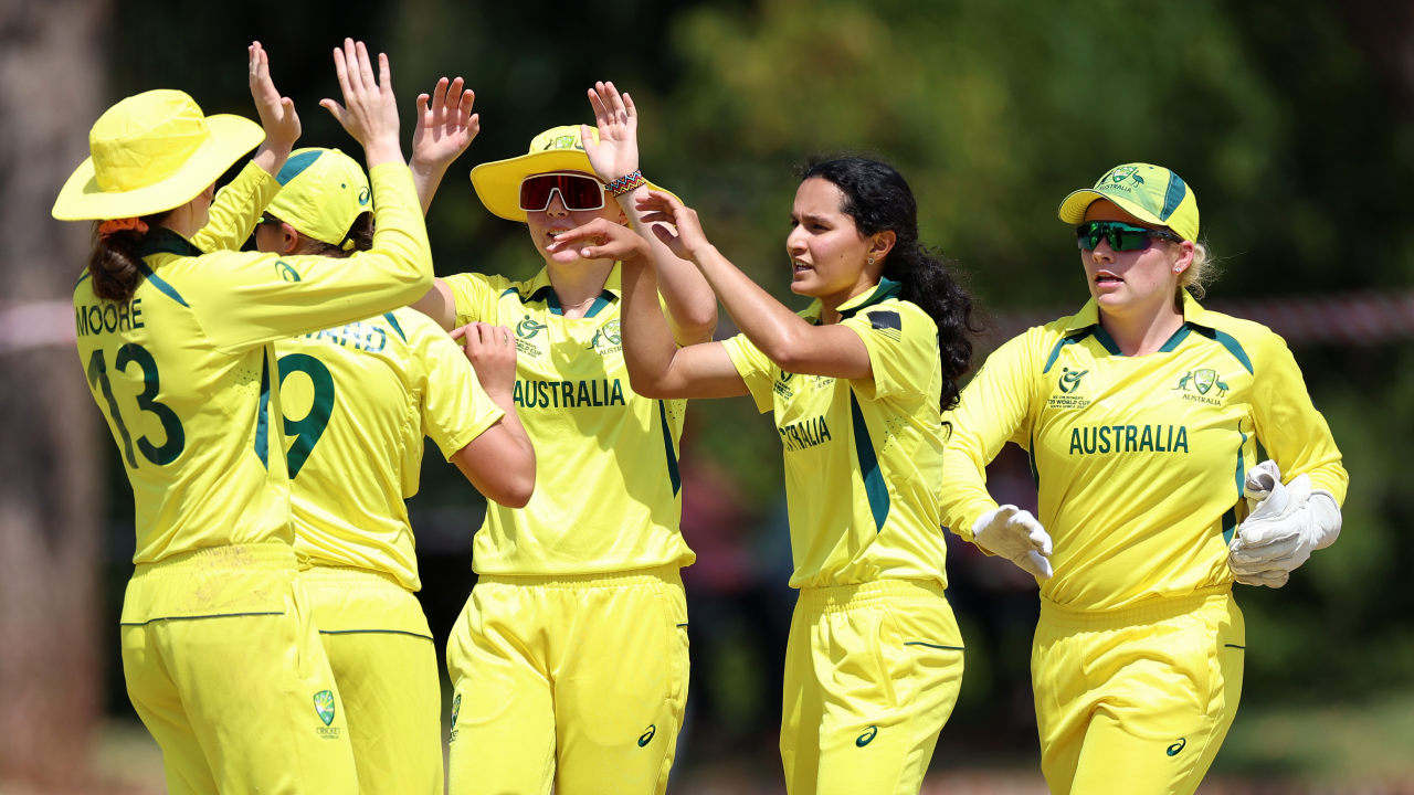 Australia women vs india women u-19 wc icc