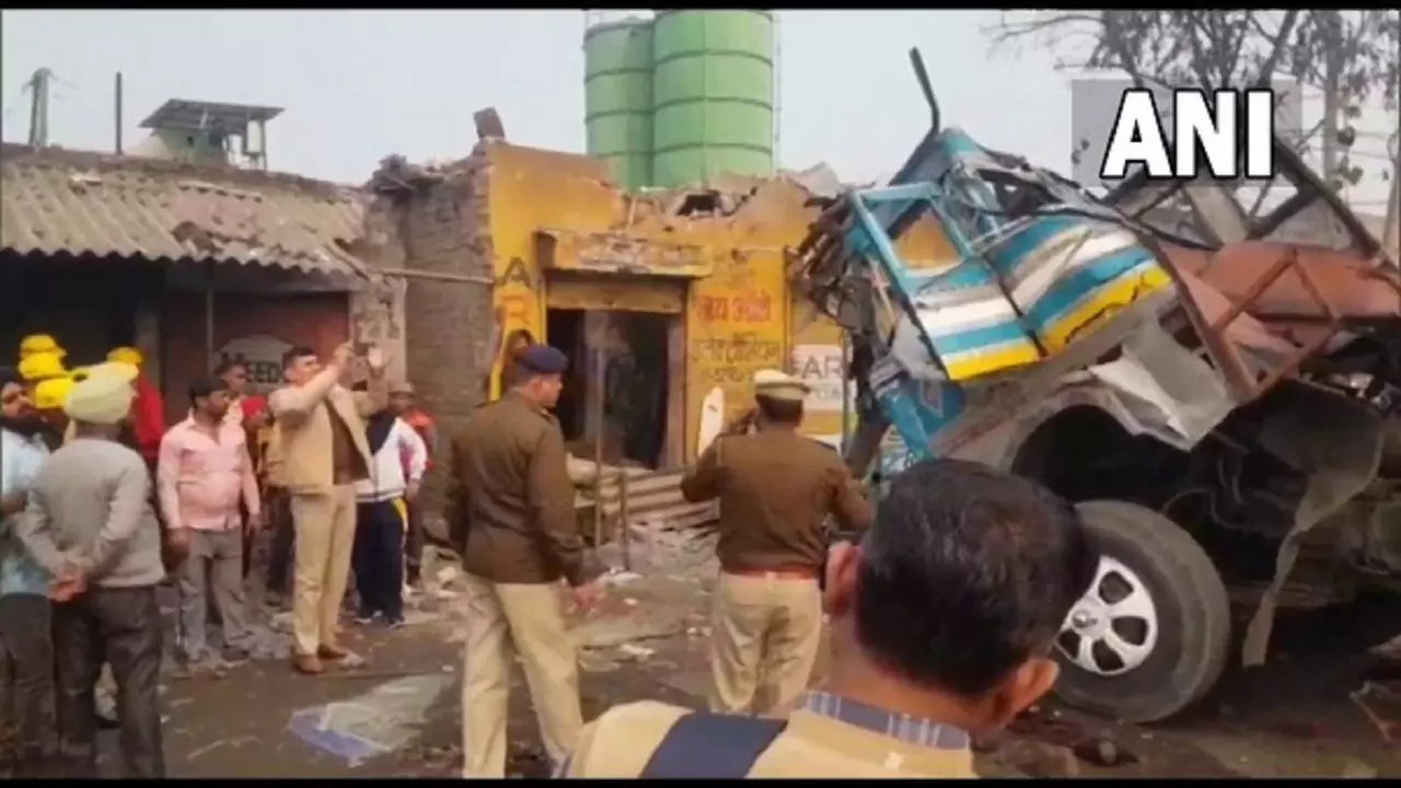 2 dead after chemical tanker explodes in Panipat