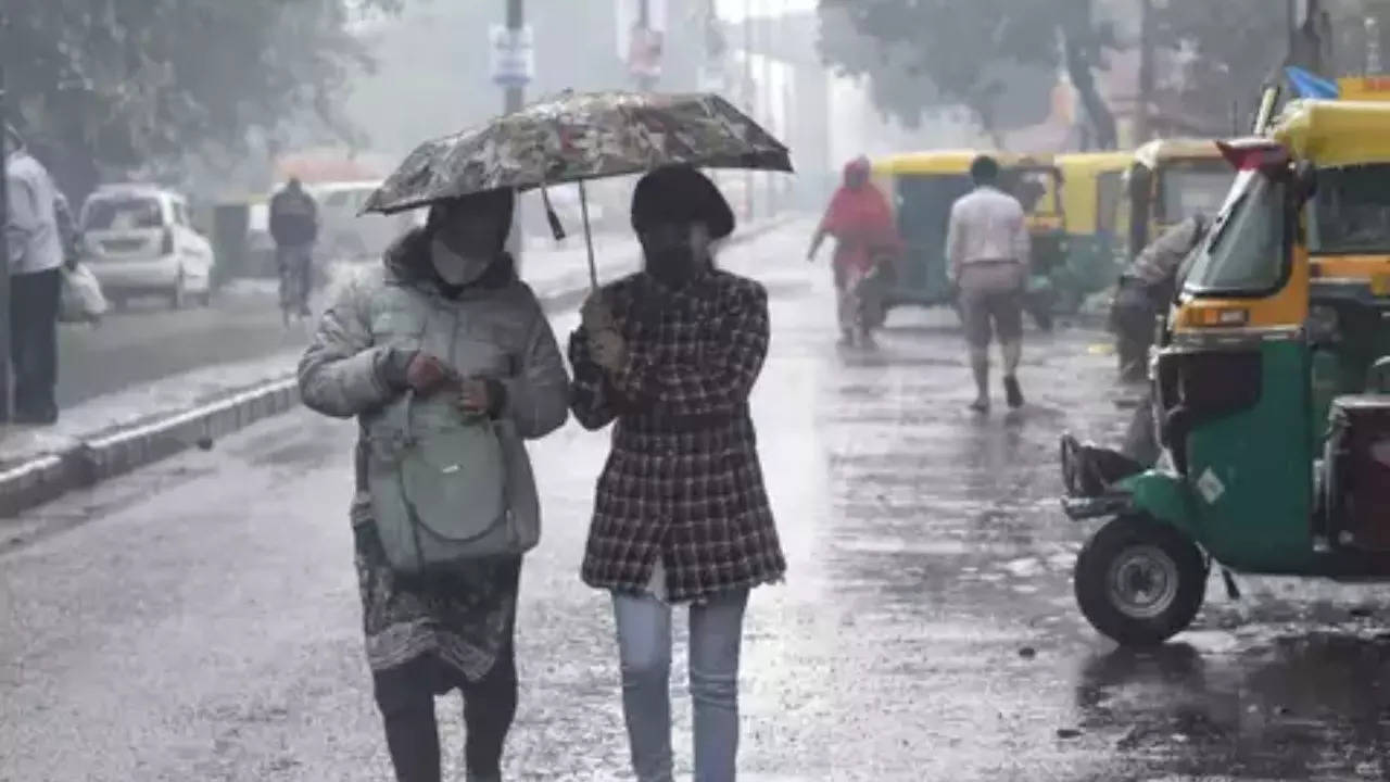 Delhi to receive rain in two days.