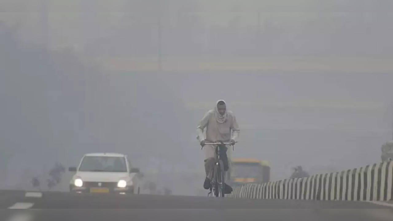 ​Cold wave in India