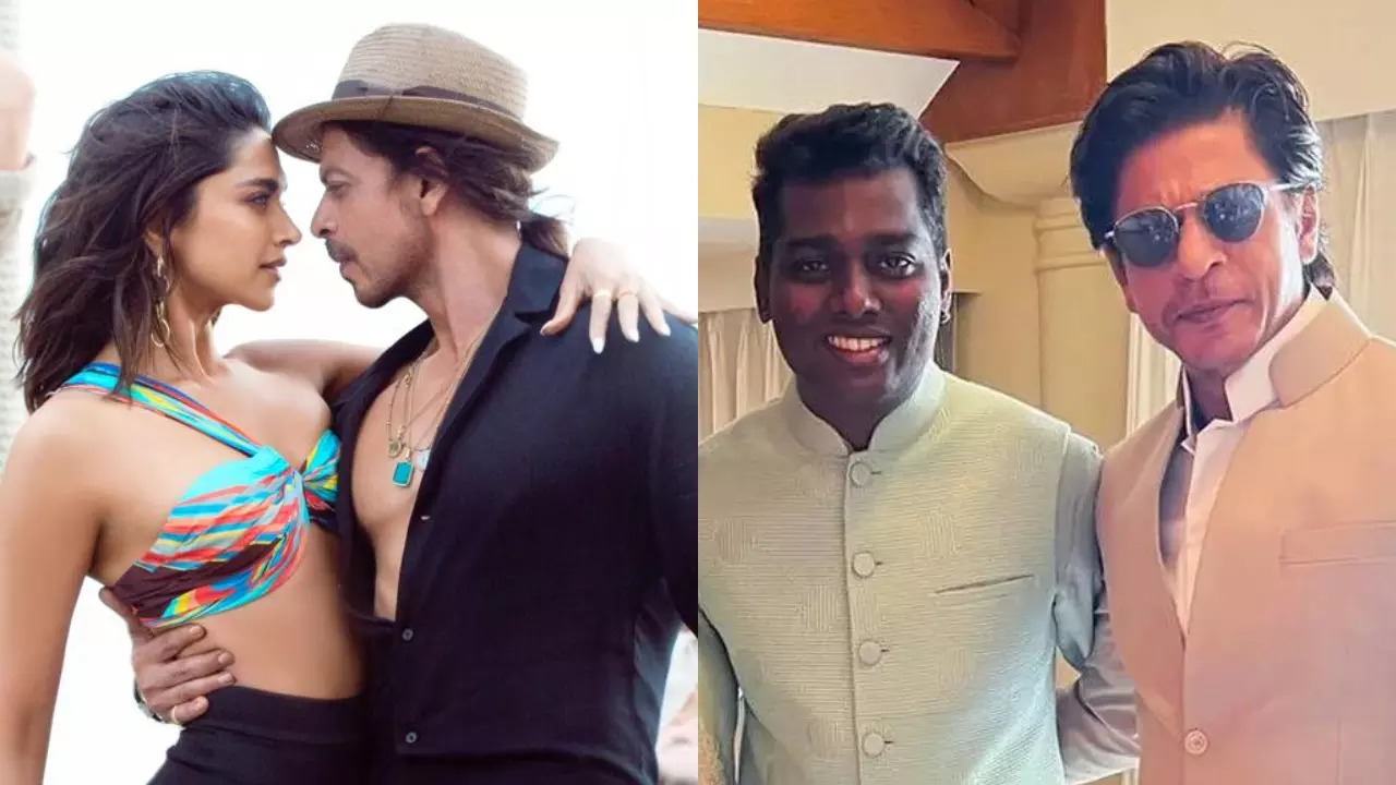 Jawan director Atlee writes 'can't wait to watch Pathaan' as he heaps praise on 'chief' Shah Rukh Khan: Love you sir