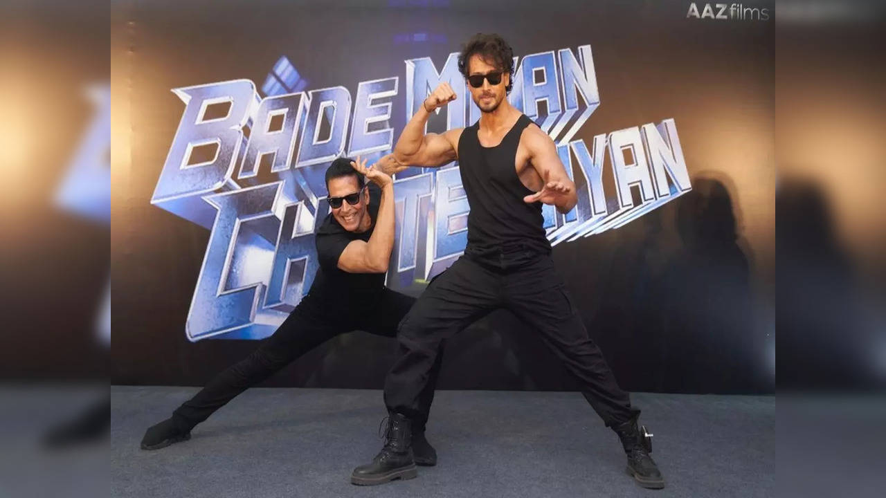 Akshay Kumar, Tiger Shroff begin shooting for Bade Miyan Chote Miyan