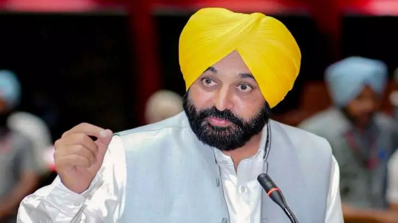 Punjab CM Bhagwant Singh Mann