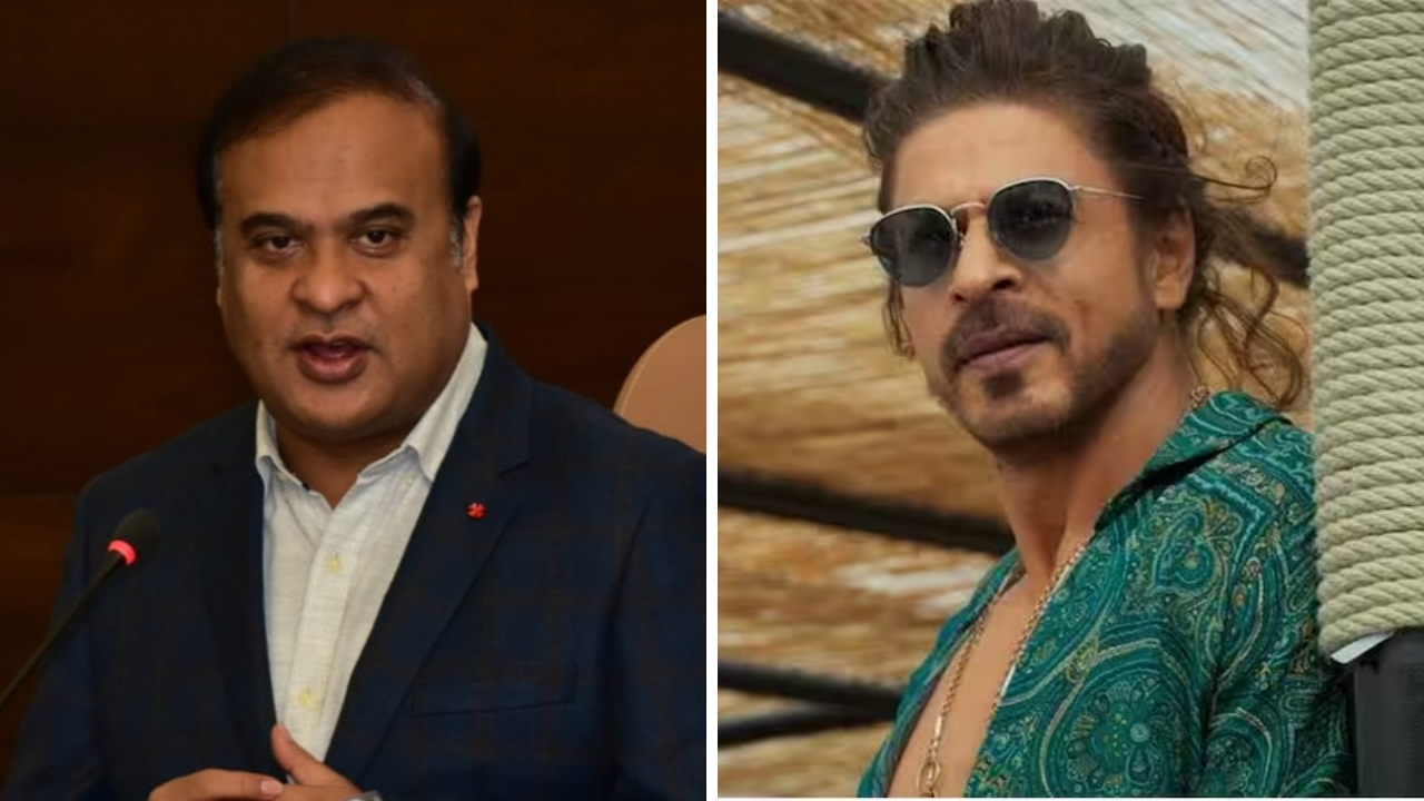 Pathaan row: SRK calls up Assam CM after 'Who is Shah Rukh Khan?' remark