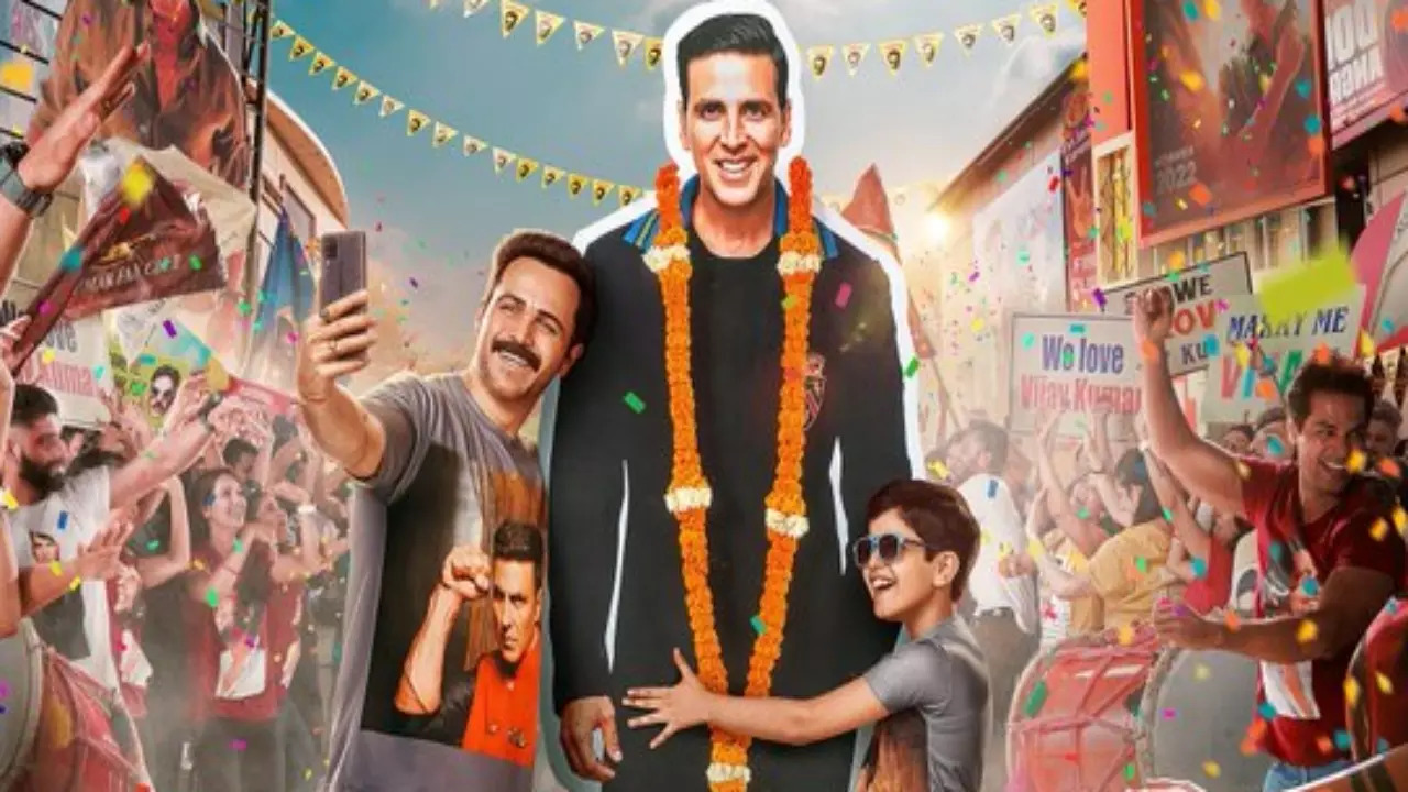 Trailer of Akshay Kumar, Emraan Hasmi's Selfie out now!