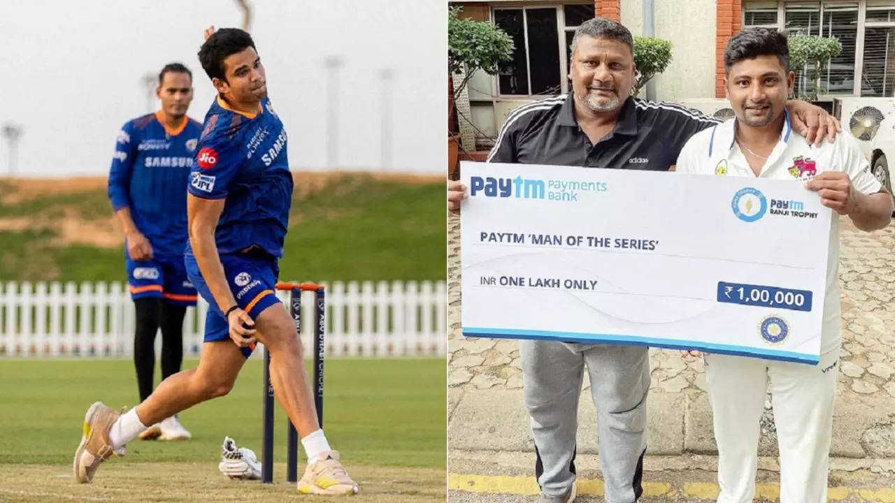 Sarfaraz Khan Father Arjun Tendulkar