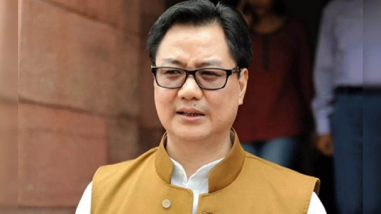 ‘some People Consider Bbc Above Sc Kiren Rijiju Amid Political Storm