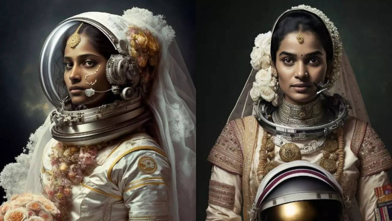 Artist Madhav Kohli: Glad these AI-generated pics of Indian