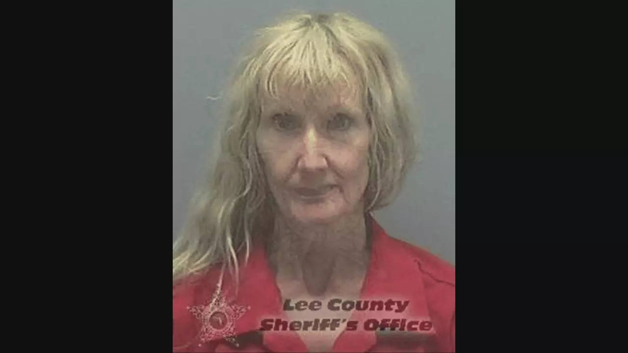 Elizabeth Ann Sherlock-Mason kicked her boyfriend in the groin after he decided to leave instead of taking her to the Lookers strip club | Picture: Lee County Sheriff's Office