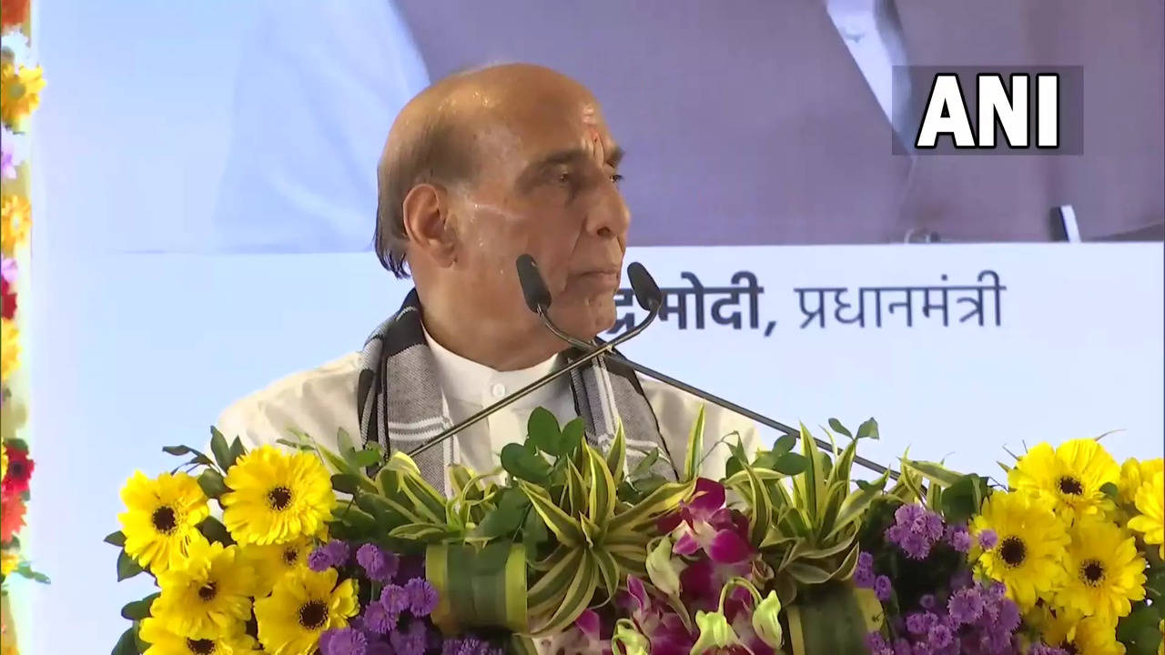 ​Defence Minister Rajnath Singh