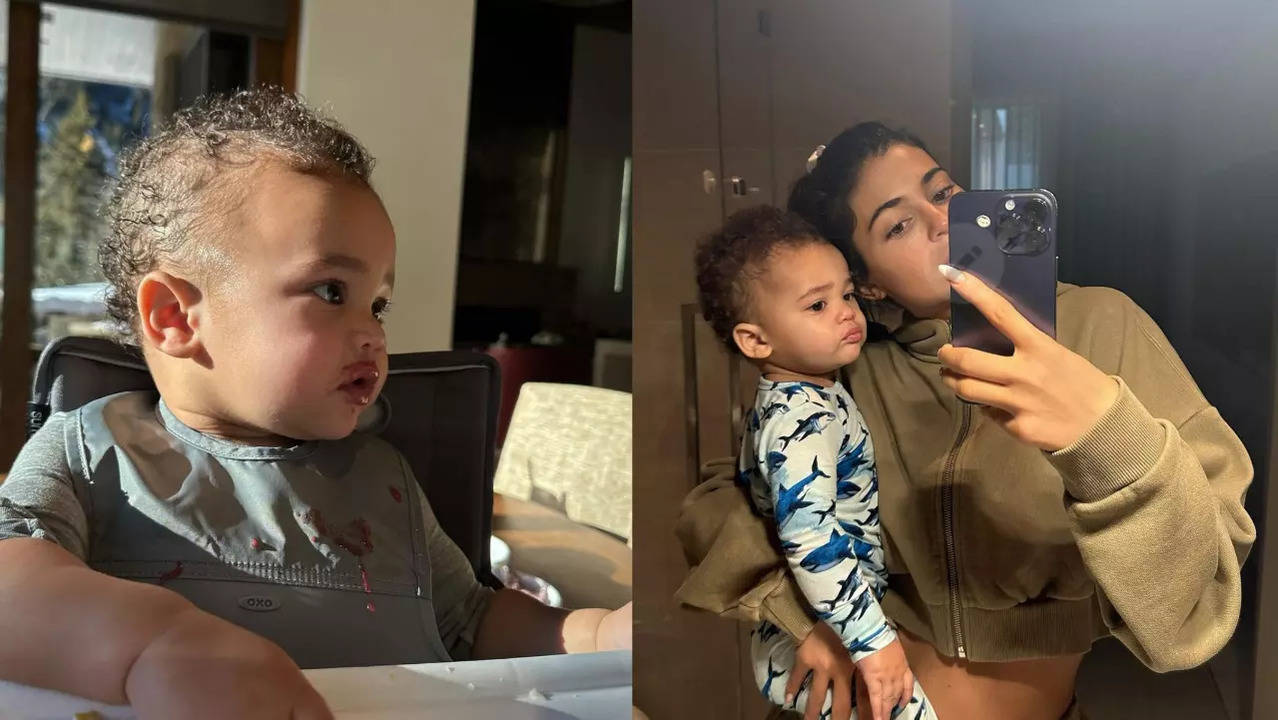 Kylie Jenner Just Shared Her Son's New Name and the First Photos Of His  Face on Instagram