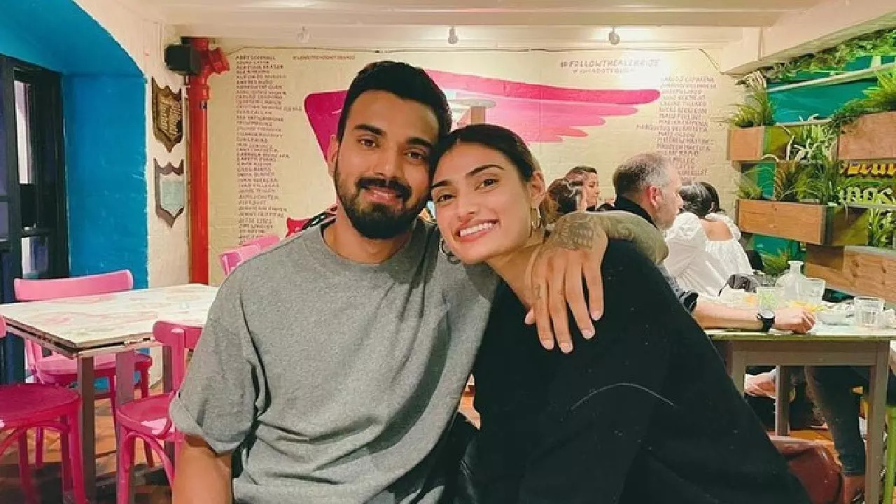 Athiya Shetty, KL Rahul