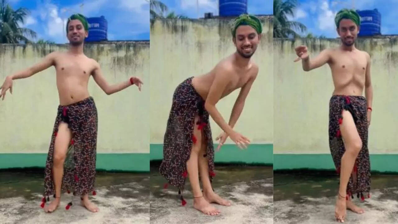 Man's 'unbelievable' belly dance moves will leave you stunned [Watch