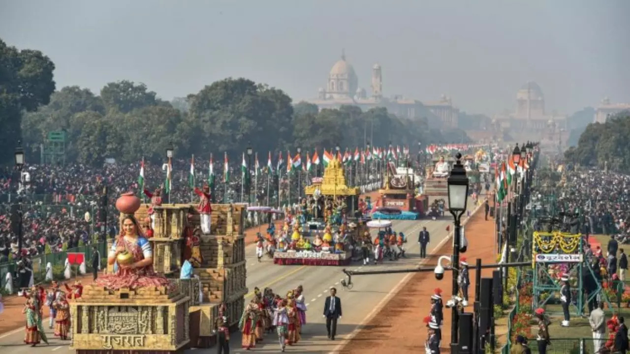 Republic Day Tableaux