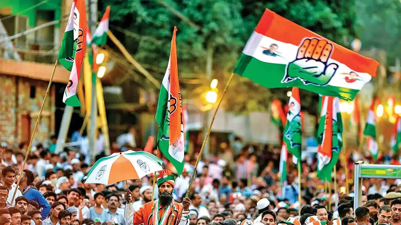 congress rally