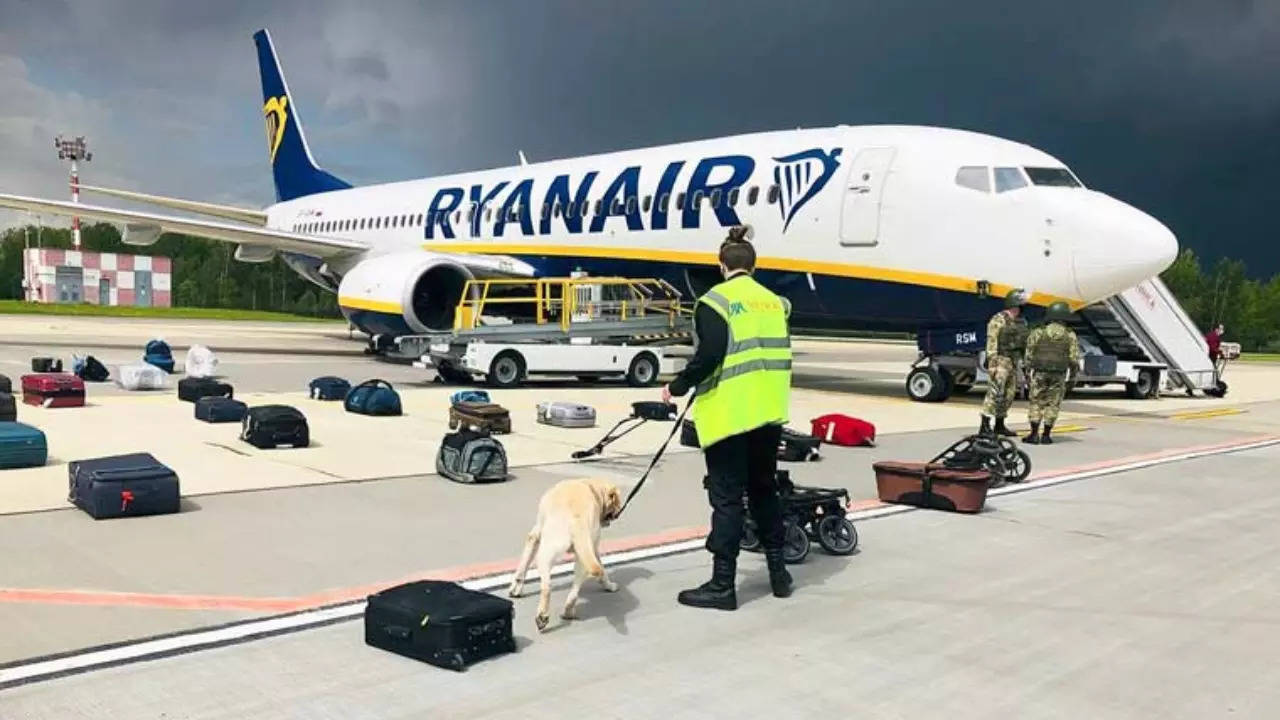 Ryanair flight