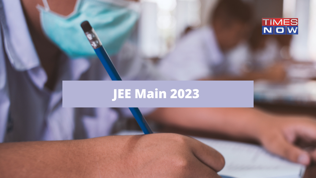 JEE Main 2023 Exam Highlights JEE Main Admit Card for Jan 25 soon NTA JEE exam begins tomorrow latest updates