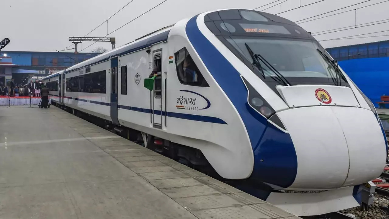 Vande Bharat Express | Photo: Darshana Jardosh