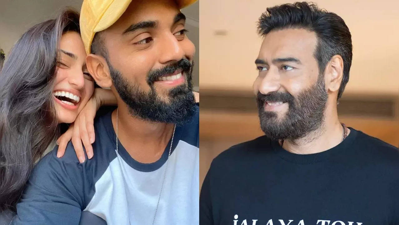 Ajay Devgn wishes new couple Athiya Shetty-KL Rahul 'blissful married life', gives shoutout to 'Anna' Suniel