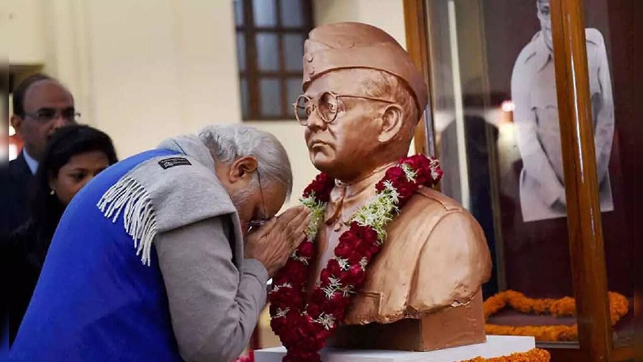 Netaji Subhash Chandra Bose birth anniversary: PM Modi recalls his ...