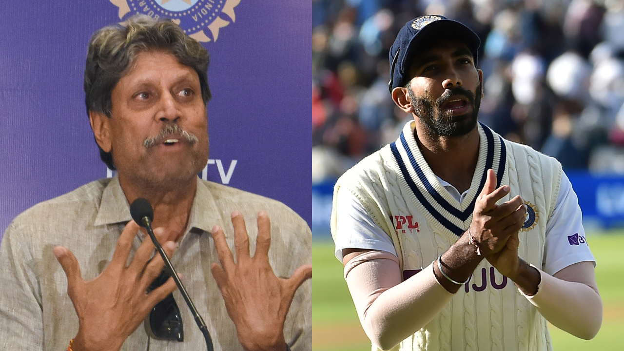 Kapil Dev, Jasprit Bumrah