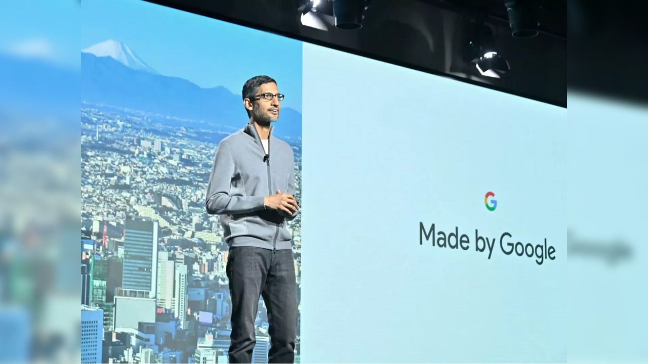 sundar pichai.