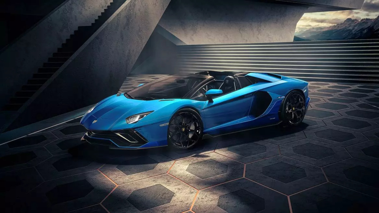 Lamborghini Aventador S Roadtser (For representational purpose)