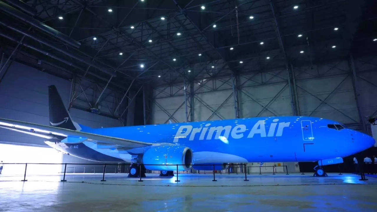 Amazon Air cargo service launches in India