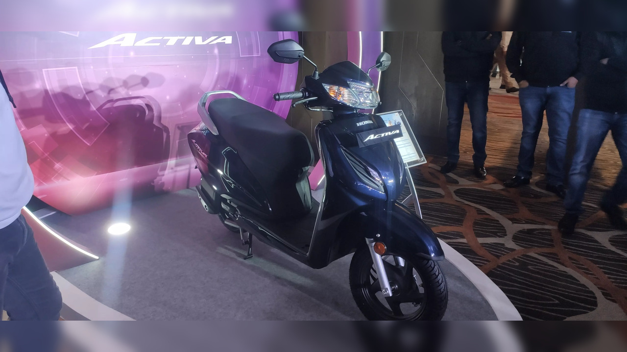 New Honda Activa 6G H-Smart launched in India