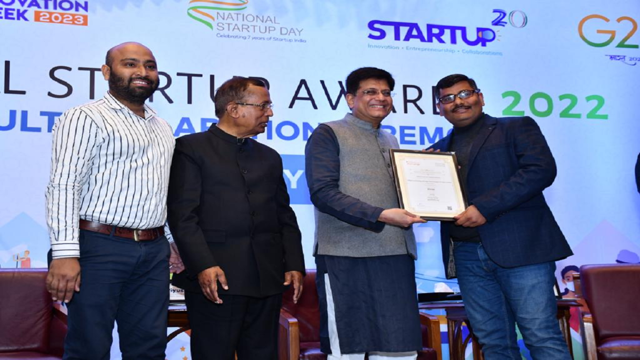 IIT Roorkee's start-up Indi Energy wins National Award 2022 in ‘Energy Storage’ category