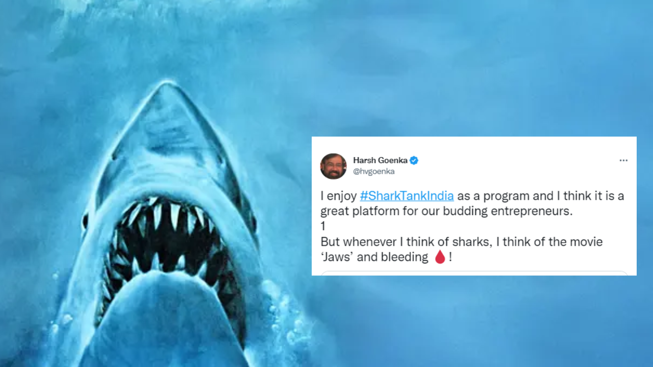 Harsh Goenka tweet on shark tank