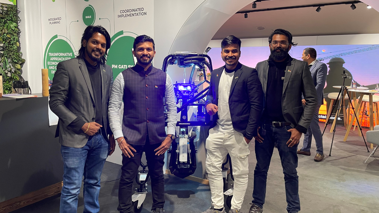 Indian robotics startup, Genrobotics takes on the future of clean-tech ...