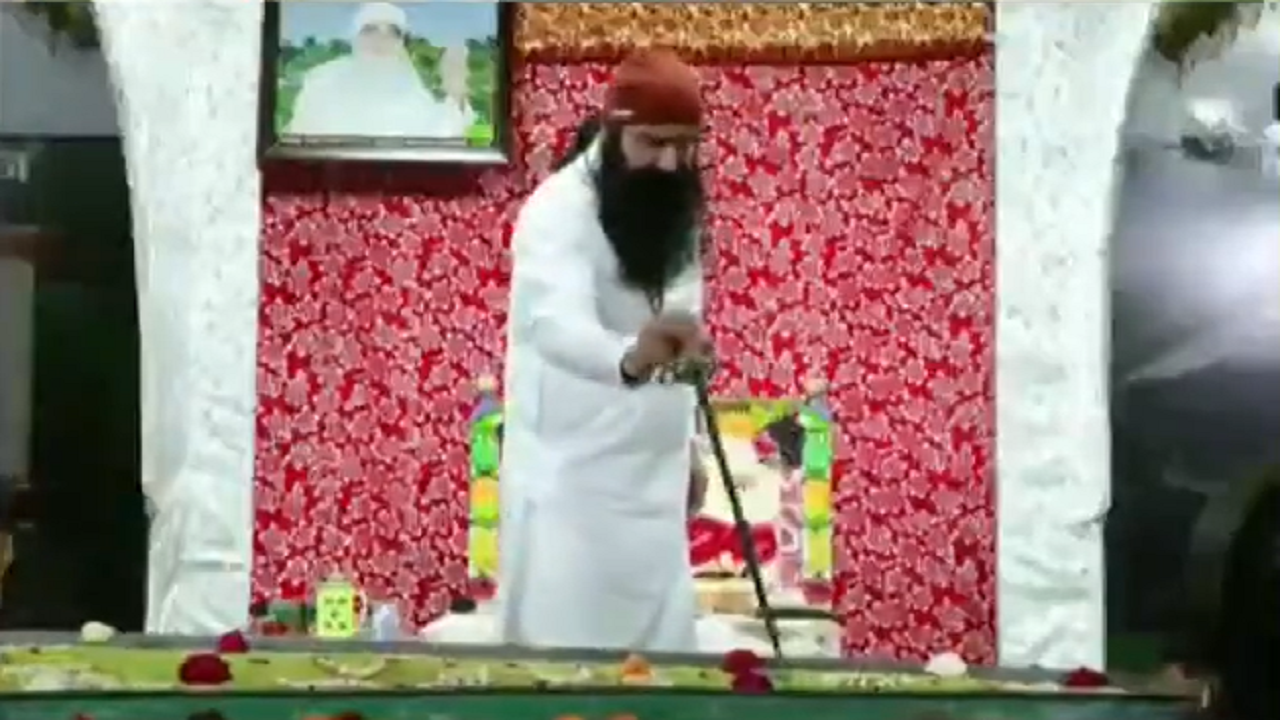 Dera chief Gurmeet Ram Rahim