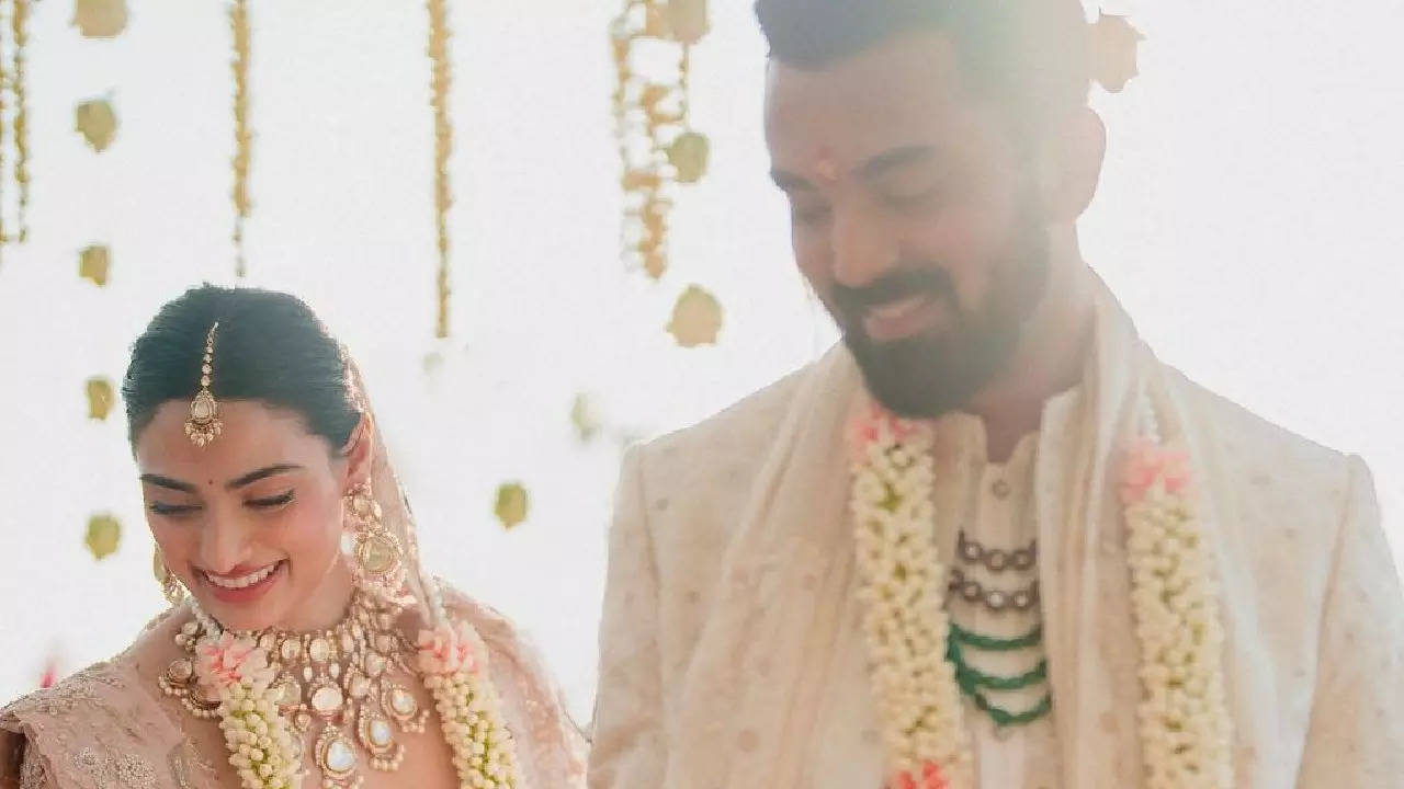 KL Rahul, Athiya Shetty wedding