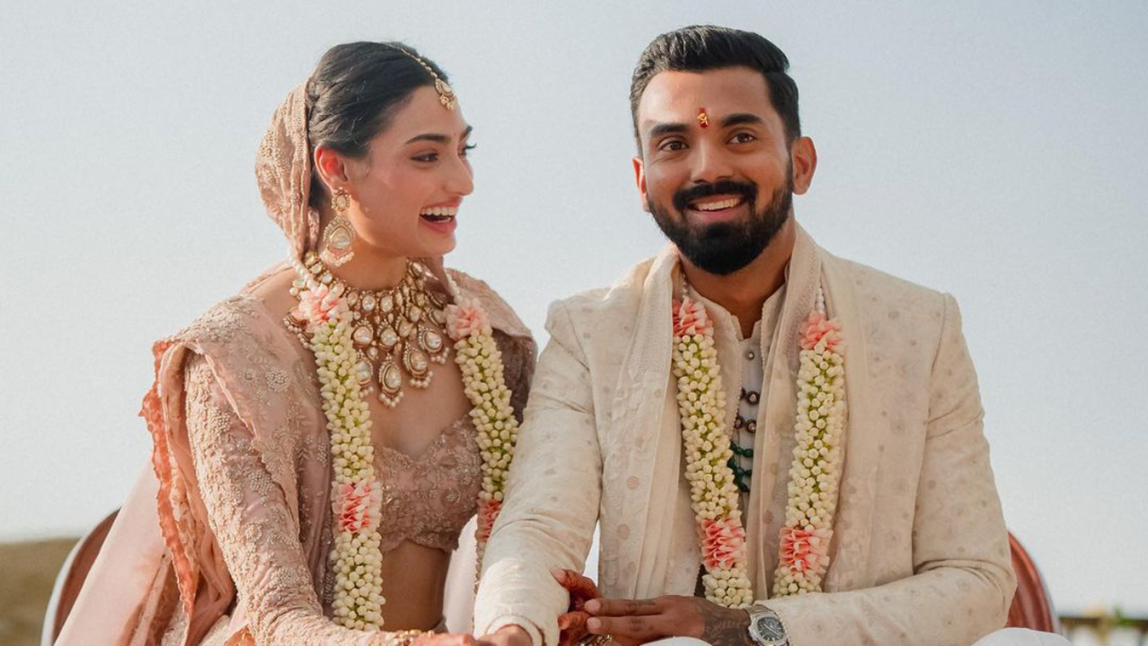 KL Rahul Athiya Shetty Instagram wedding