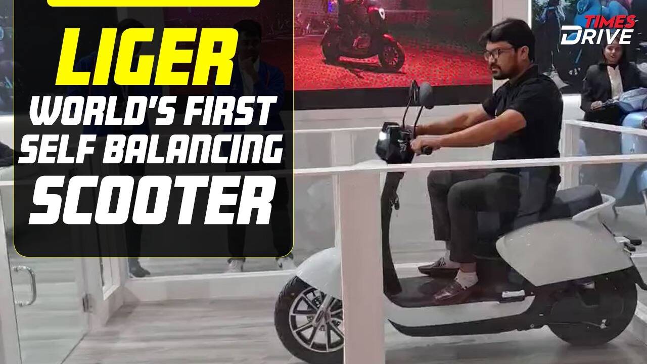 Liger Self Balancing Electric Scooter Ashutosh Upadhay opens up on the launch and pricing
