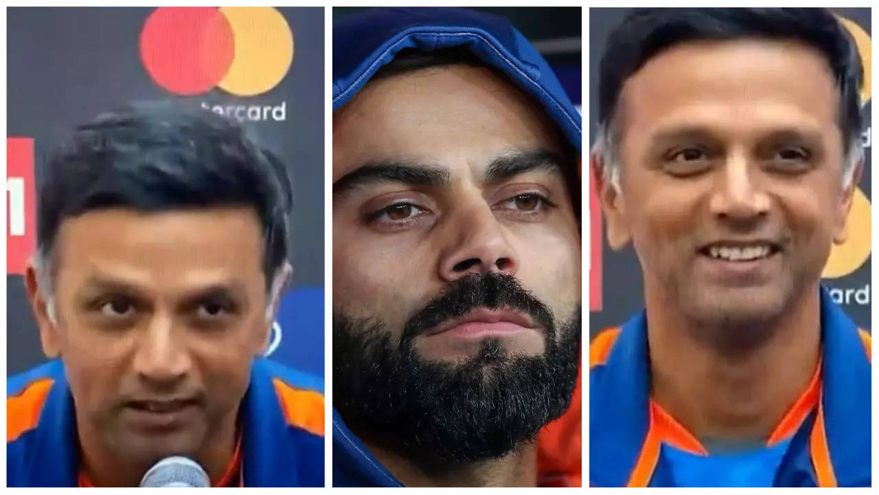 Rahul Dravid Virat Kohli screengrab AP