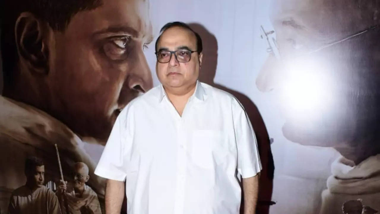 Rajkumar Santoshi gets death threats amid Gandhi Godse: Ek Yudh criticism. Director seeks police protection