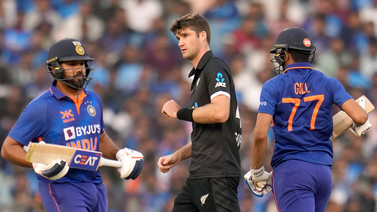 India vs New Zealand