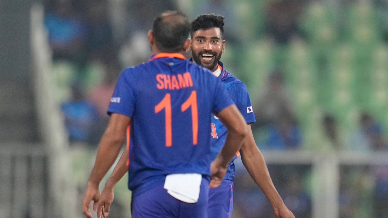 Mohammed Shami, Siraj