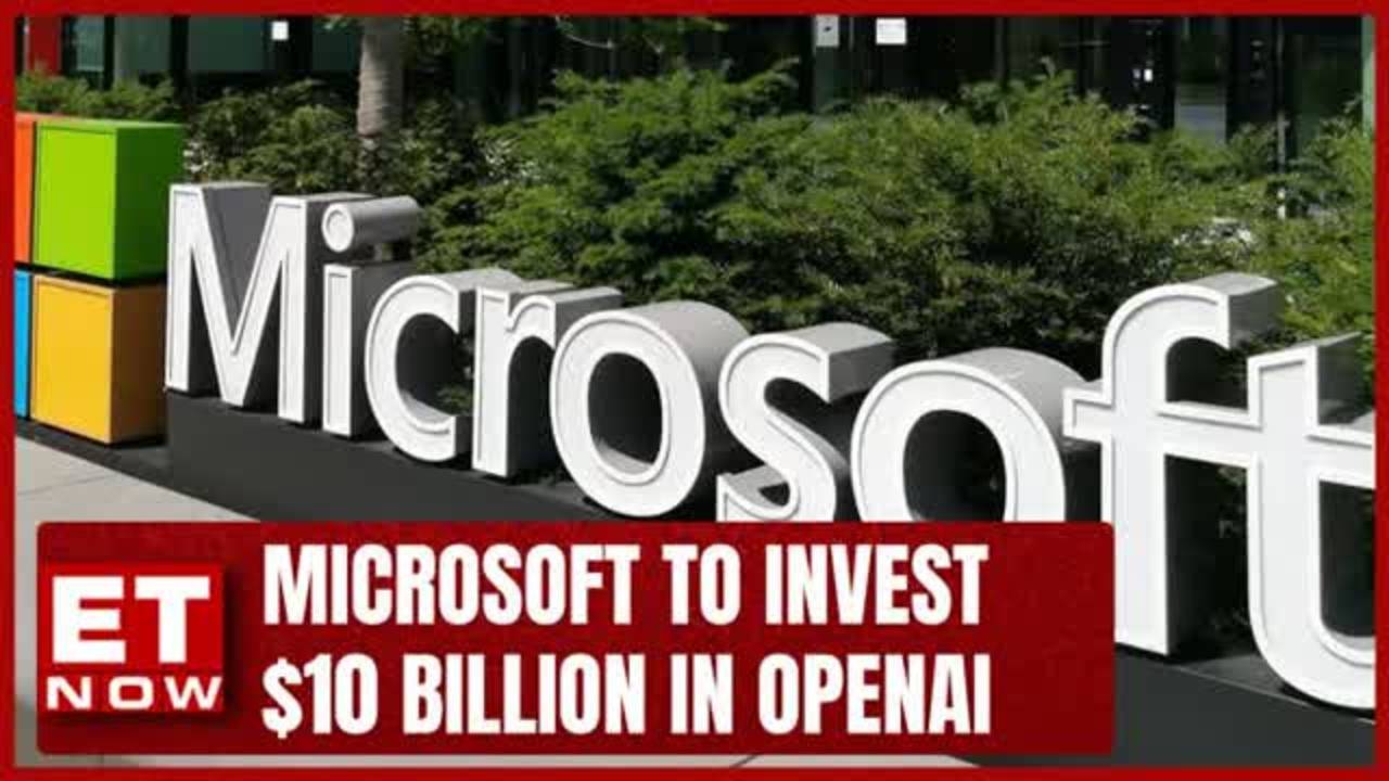 Microsoft Announces New Investment In OpenAI | Eye On The Globe | ET ...