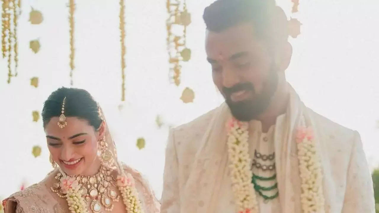 Athiya Shetty KL Rahul wedding