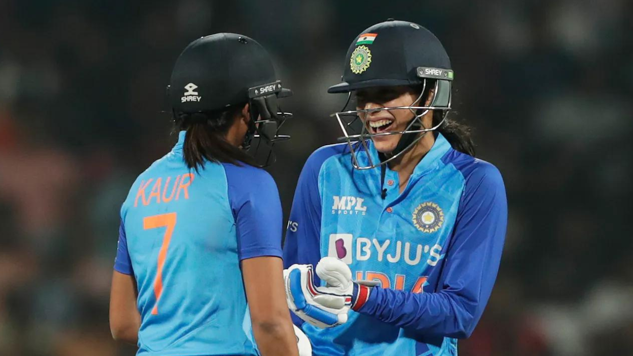 Smriti Mandhana, Harmanpreet Kaur shine as India thrash West Indies ...