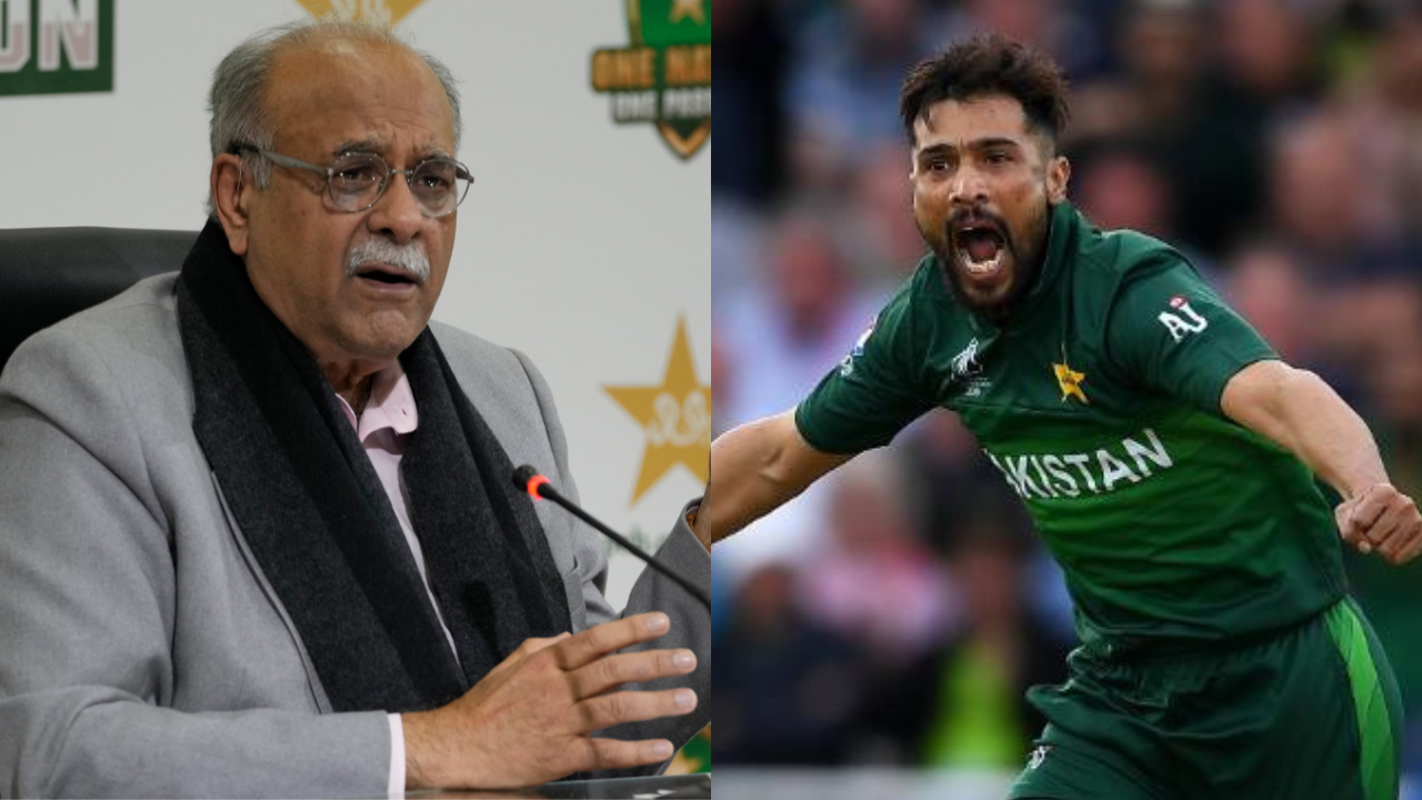 Najam Sethi, Mohammad Amir