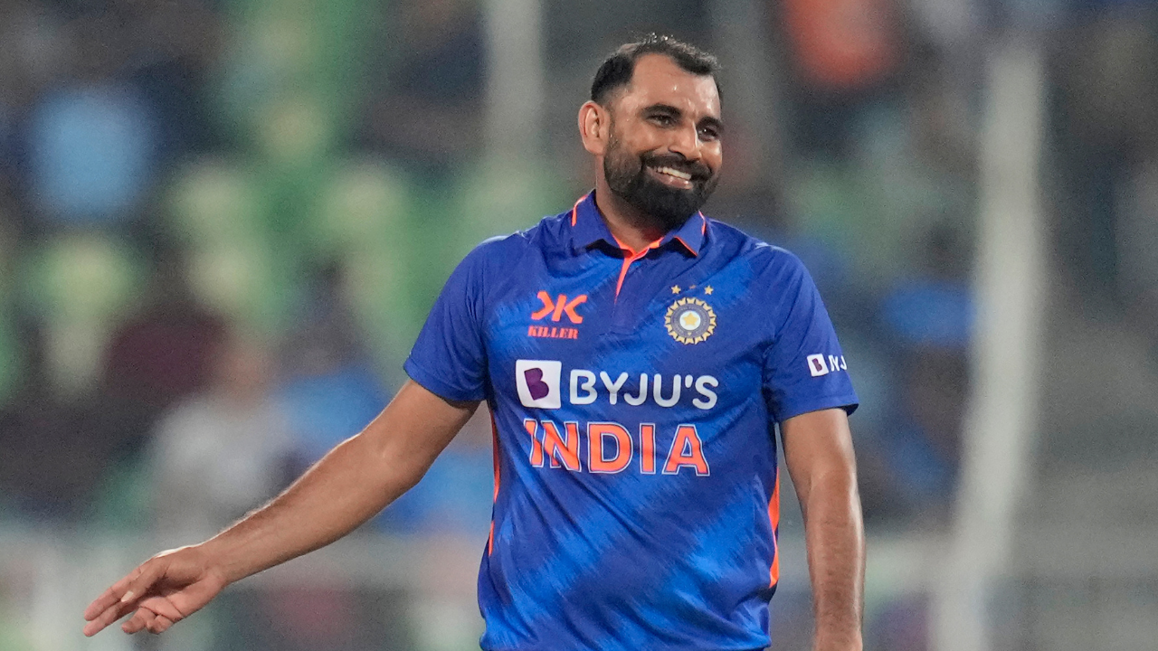 Mohammed Shami