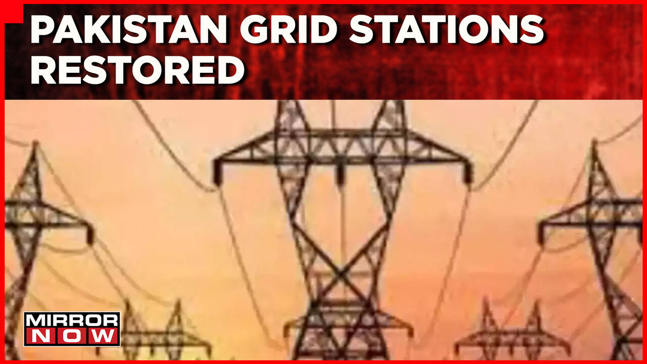 After Massive Power Outage In Pakistan, Nationwide Power Grids Restored