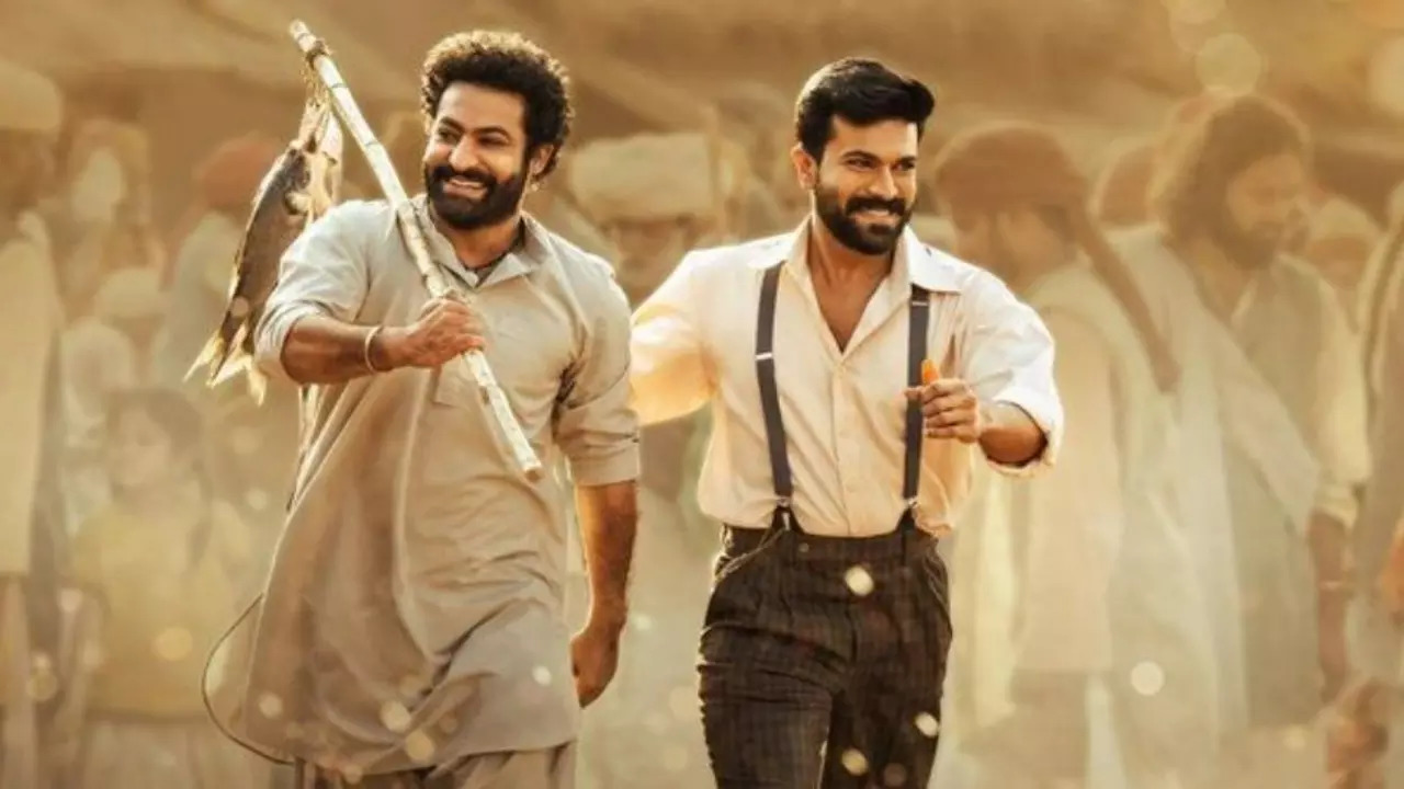 SS Rajamouli's RRR back in theatres! Ram Charan, Jr NTR starrer to re-release in US