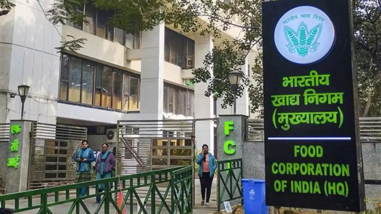 FCI Headquarters in New Delhi