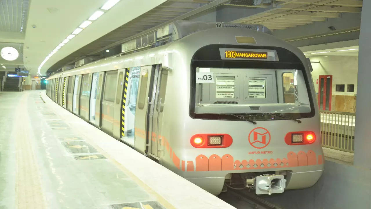 DMRC to be general consultant for Jaipur Metro extension project