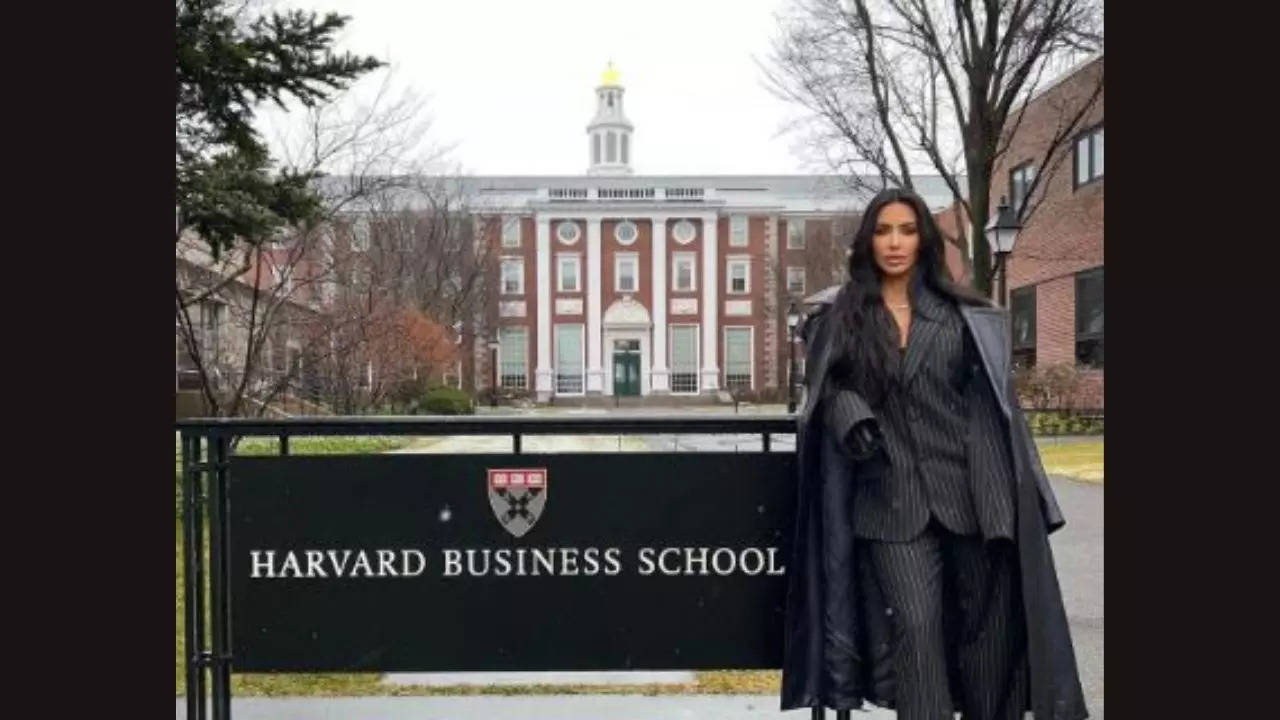 Kim Kardashian Just Gave A Lecture At Harvard Business School And ...